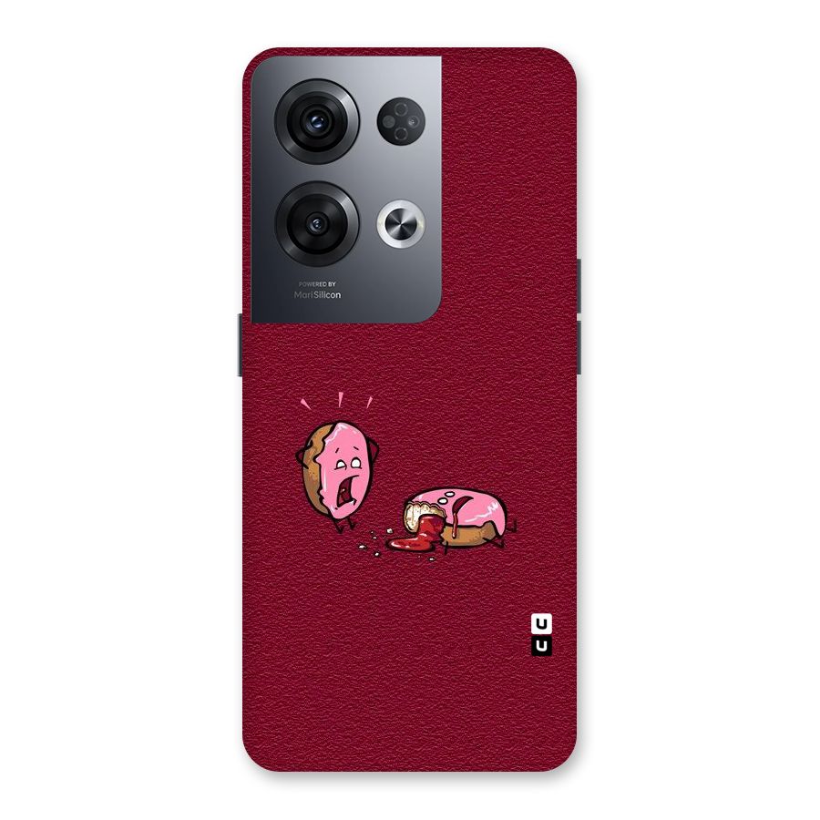 Donut Murder Back Case for Oppo Reno8 Pro 5G