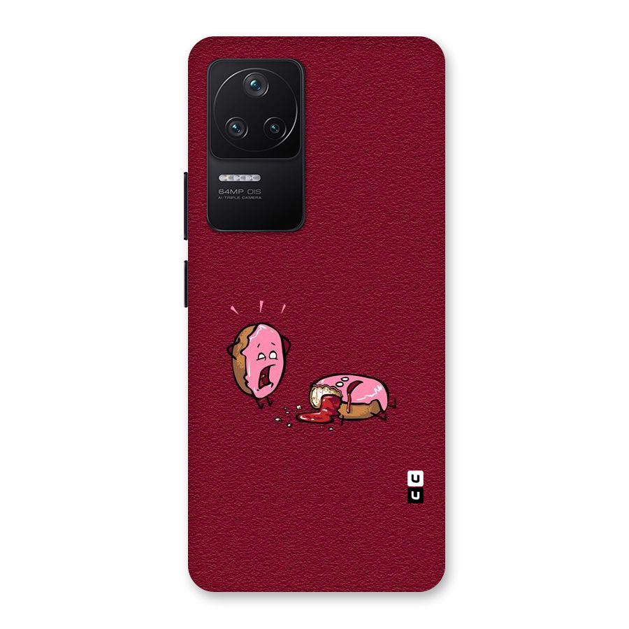 Donut Murder Back Case for Poco F4 5G
