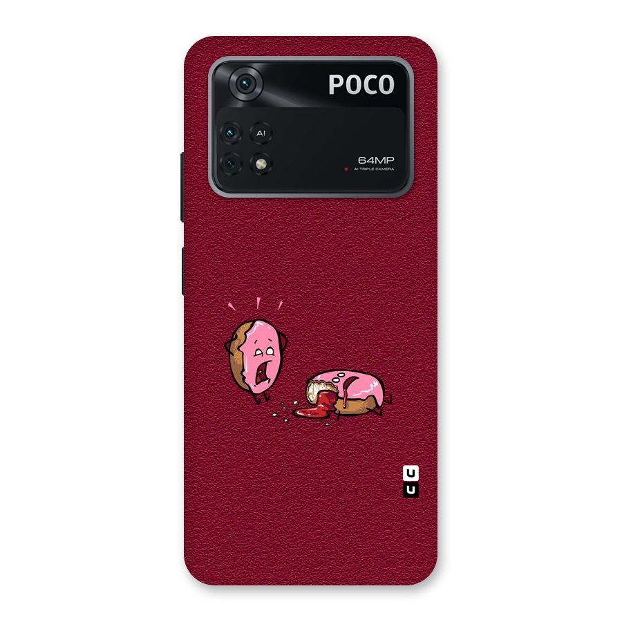 Donut Murder Back Case for Poco M4 Pro 4G