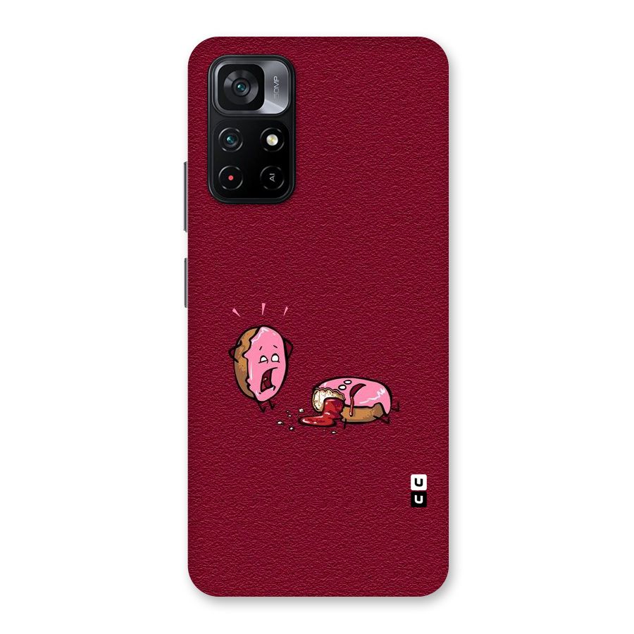 Donut Murder Back Case for Poco M4 Pro 5G