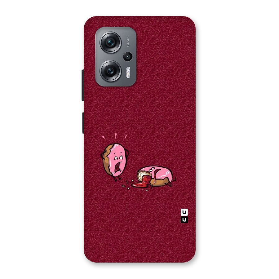 Donut Murder Back Case for Redmi K50i