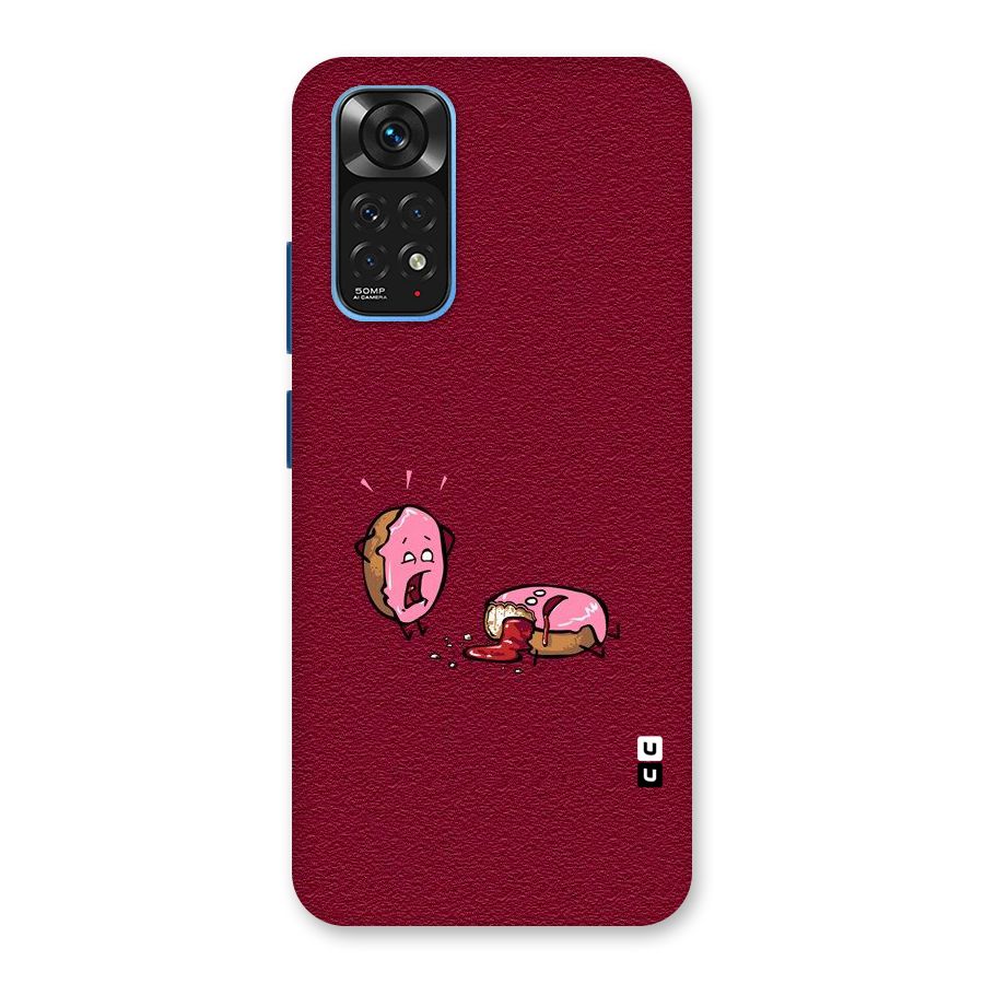 Donut Murder Back Case for Redmi Note 11S