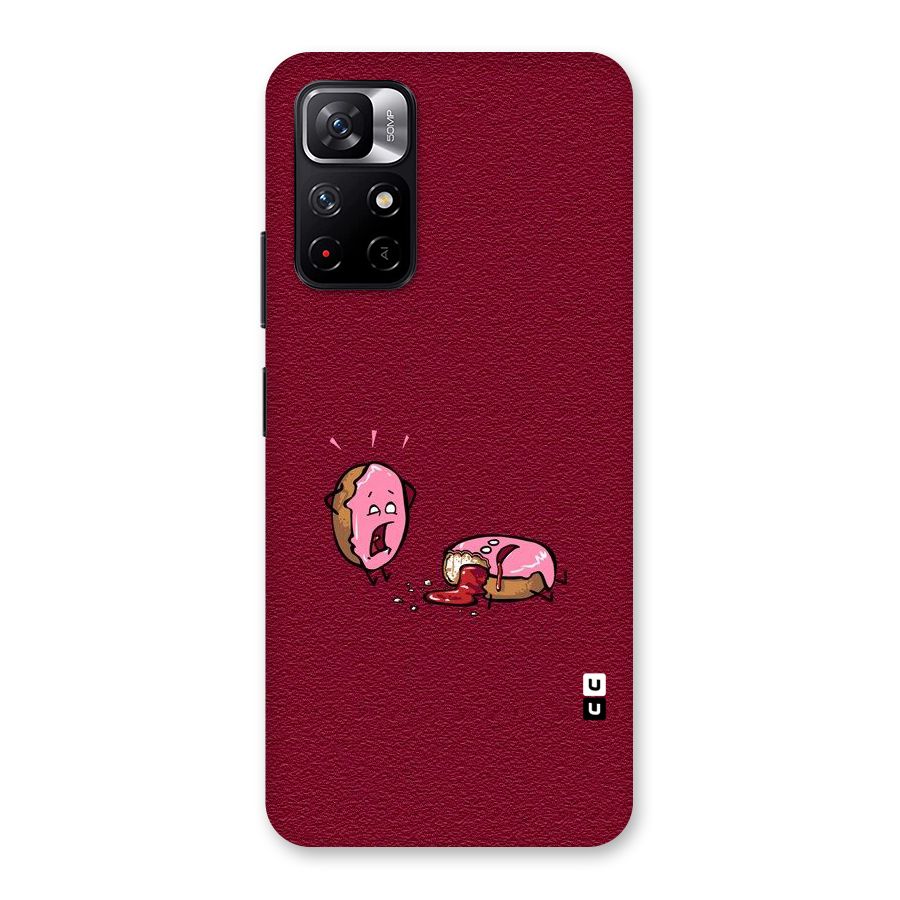 Donut Murder Back Case for Redmi Note 11T 5G