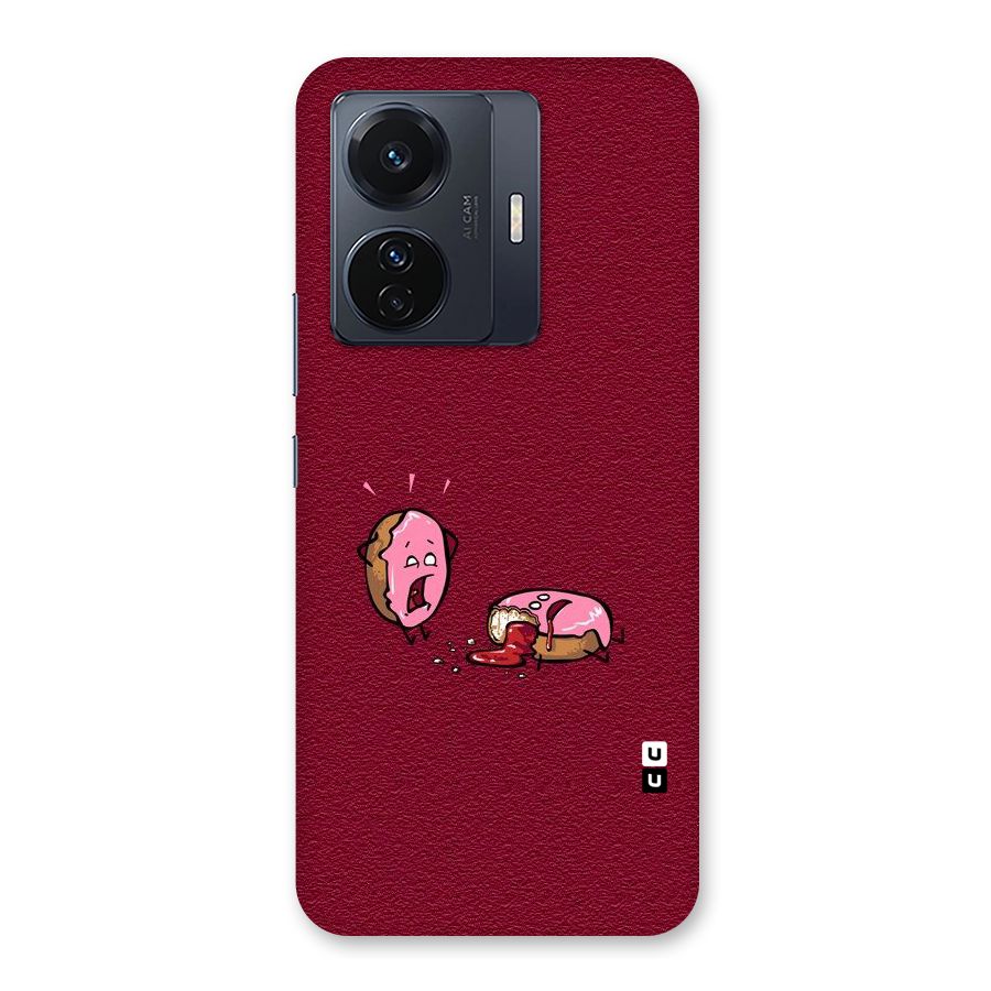Donut Murder Back Case for Vivo T1 Pro