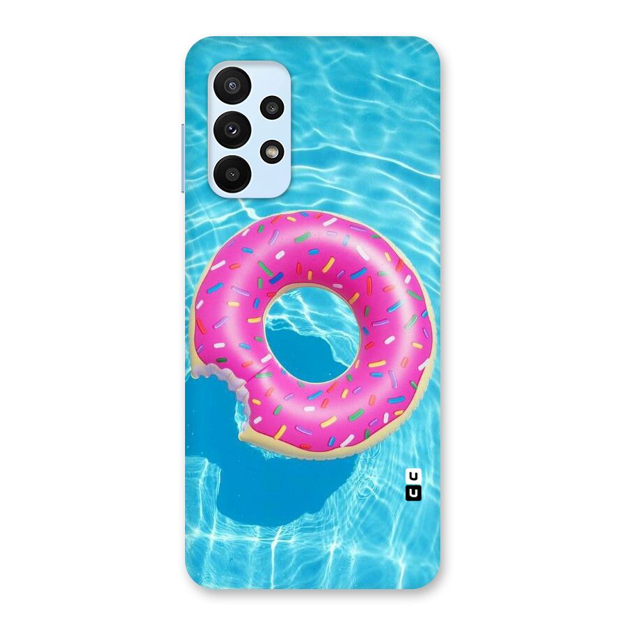 Donut Swim Back Case for Galaxy A23