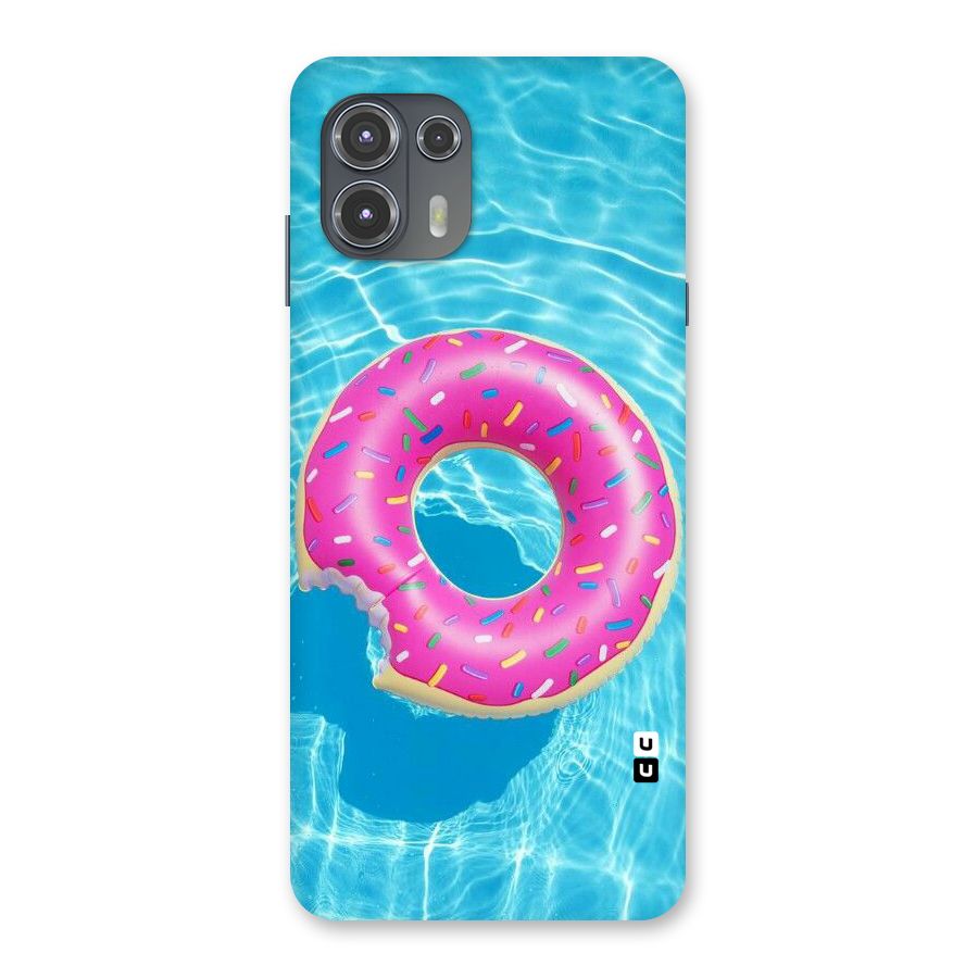 Donut Swim Back Case for Motorola Edge 20 Fusion