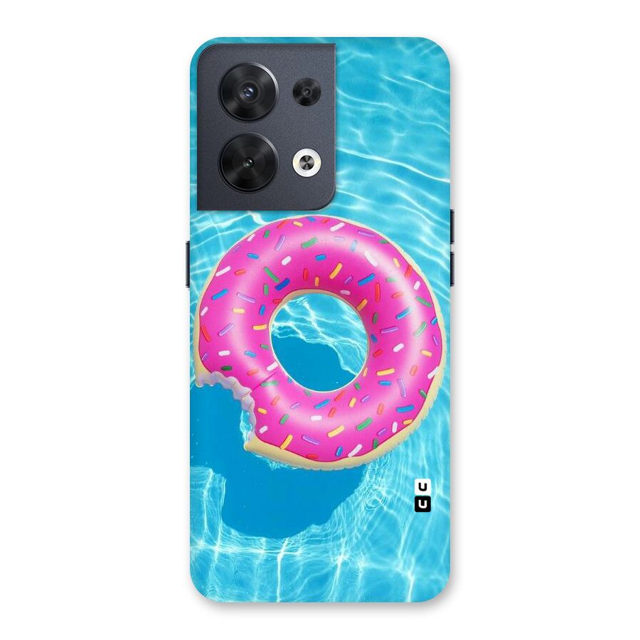 Donut Swim Back Case for Oppo Reno8 5G