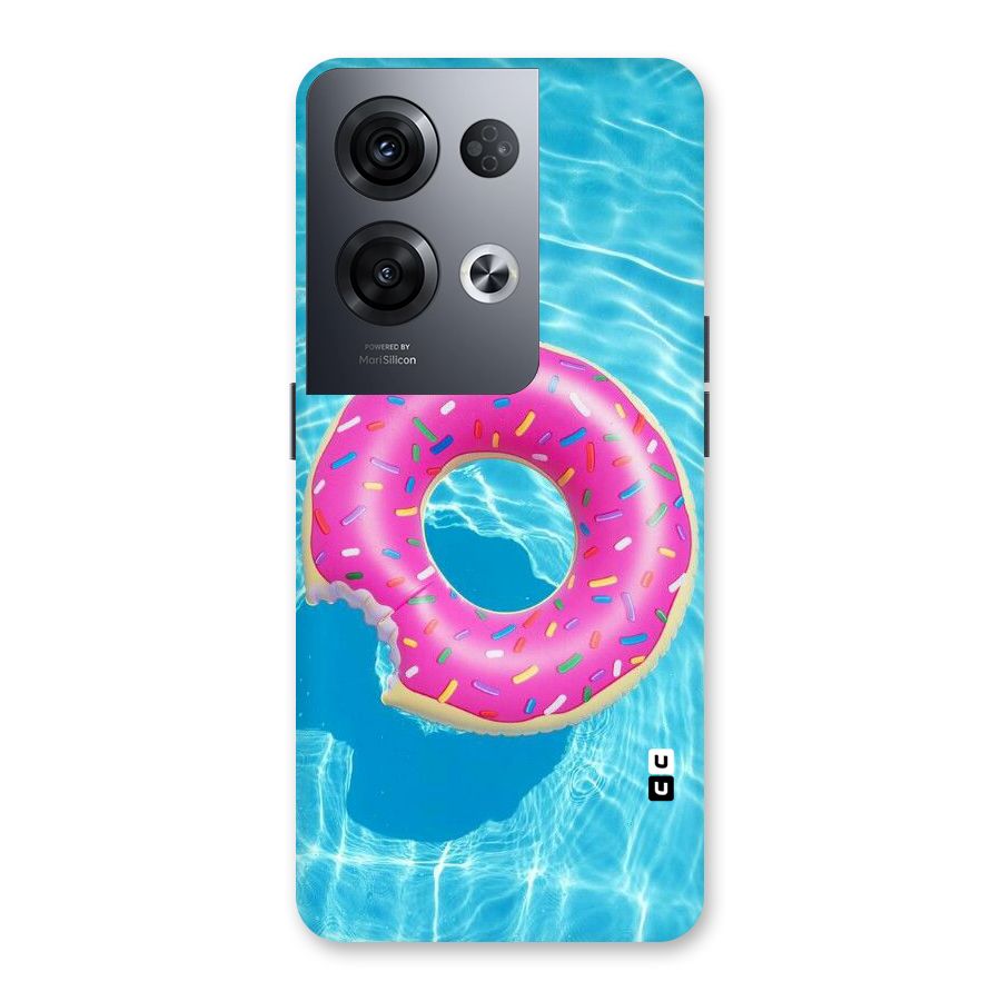 Donut Swim Back Case for Oppo Reno8 Pro 5G