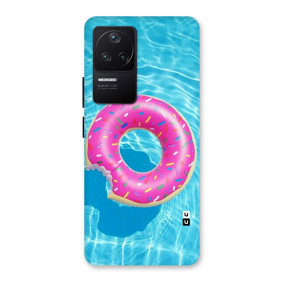Donut Swim Back Case for Poco F4 5G