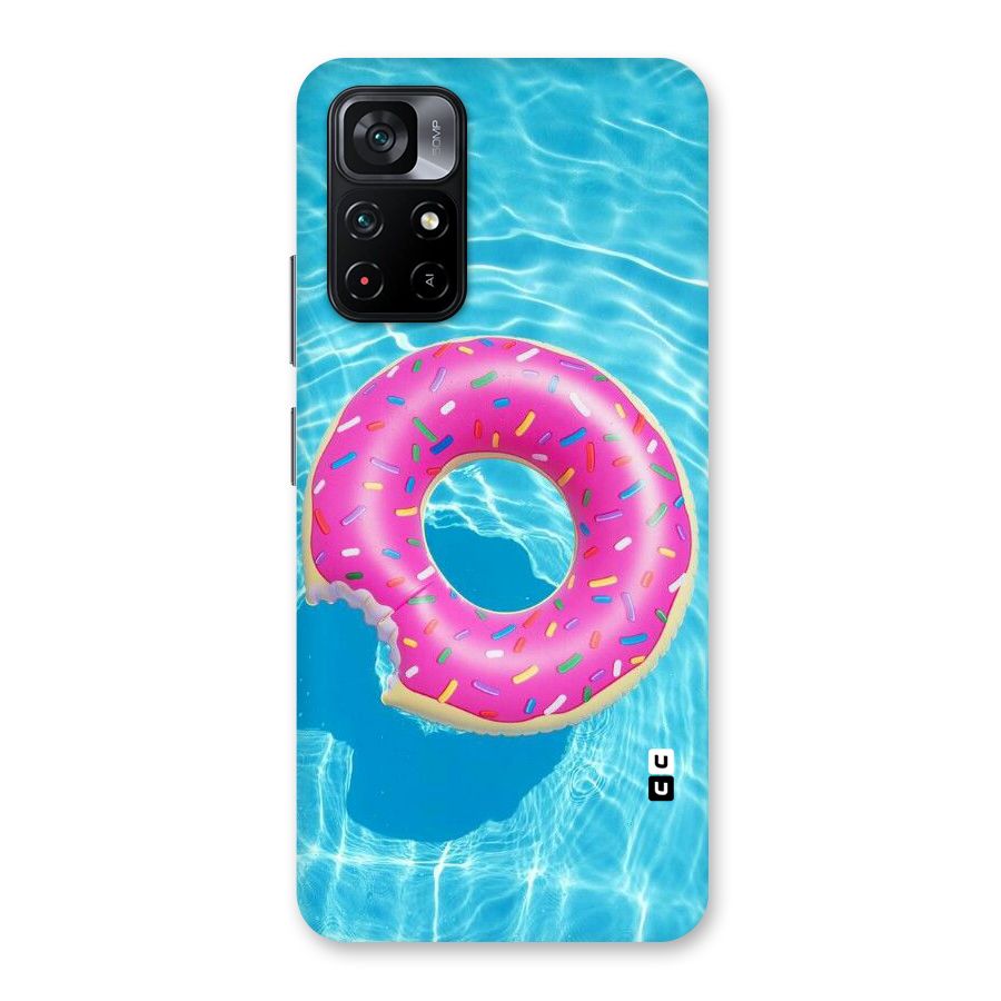 Donut Swim Back Case for Poco M4 Pro 5G