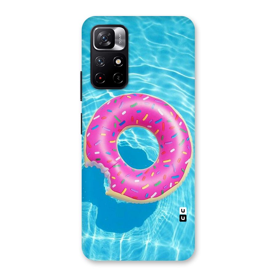 Donut Swim Back Case for Redmi Note 11T 5G