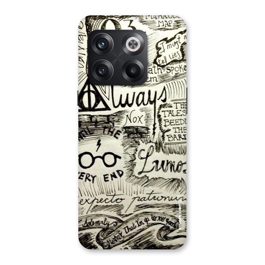 Doodle Art Back Case for OnePlus 10T