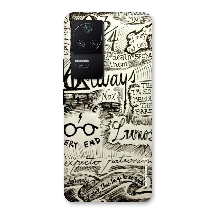 Doodle Art Back Case for Poco F4 5G
