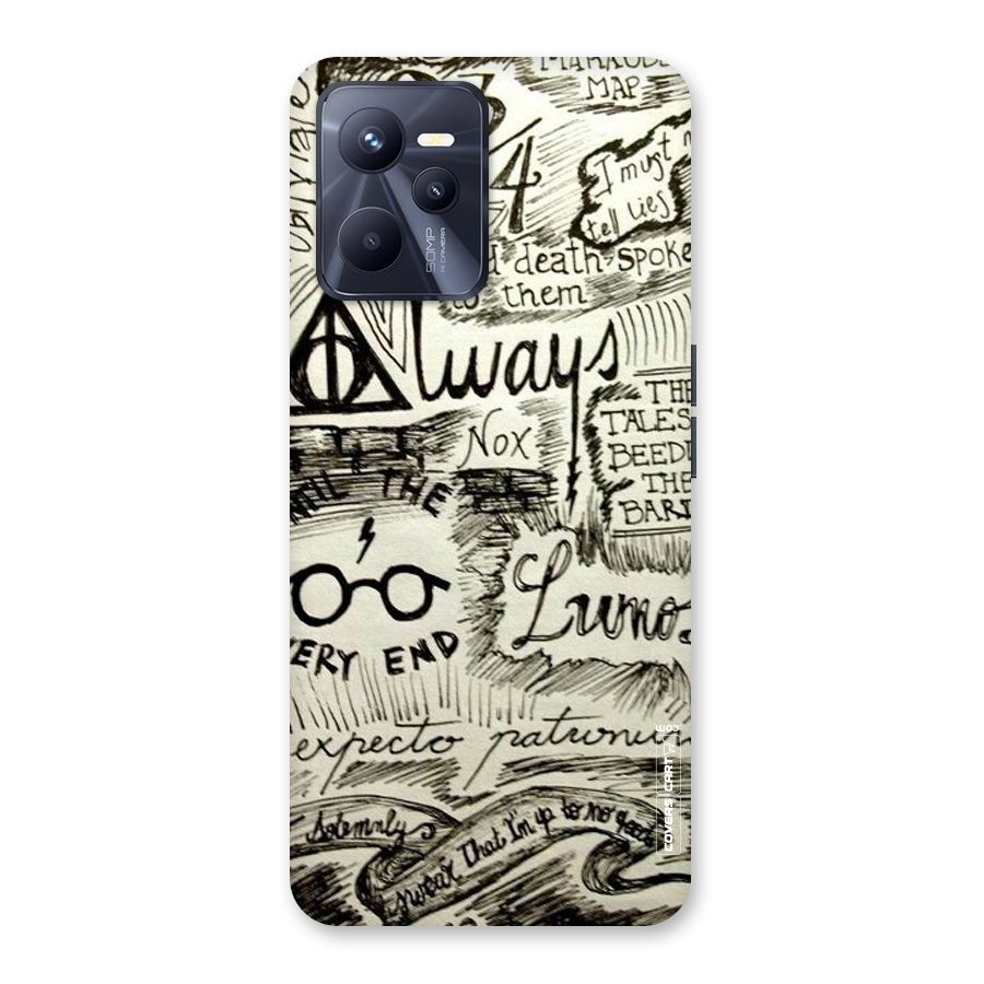 Doodle Art Back Case for Realme C35