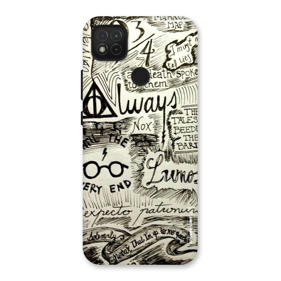 Doodle Art Back Case for Redmi 9 Activ