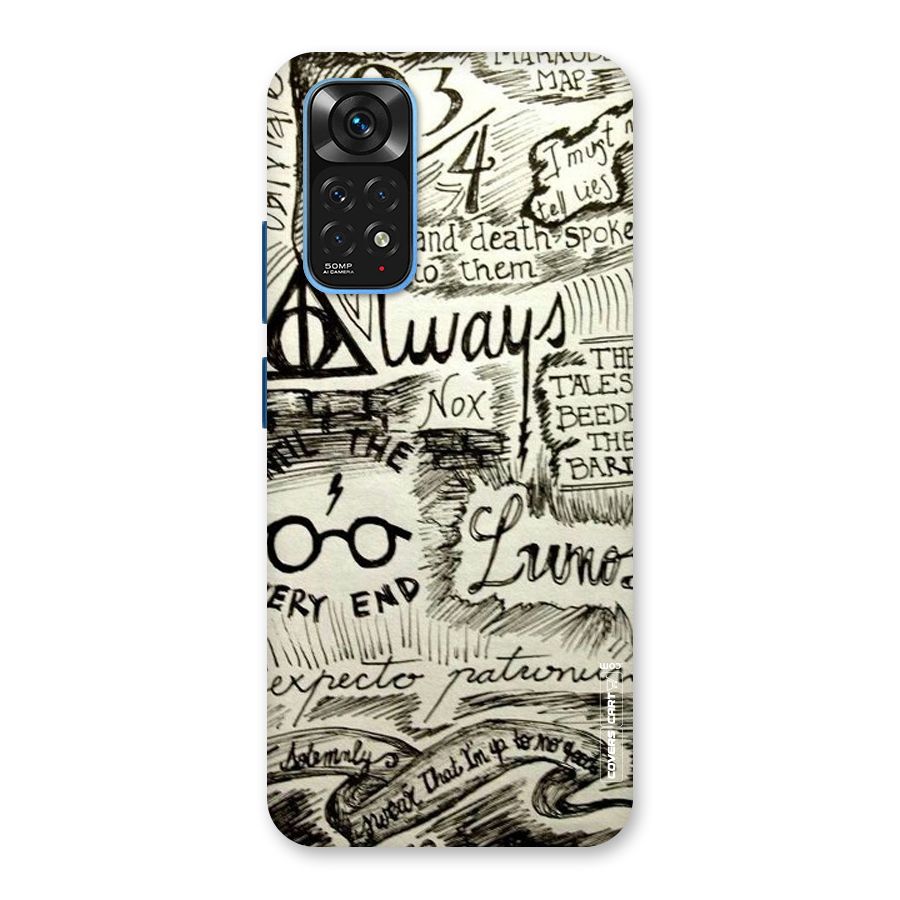 Doodle Art Back Case for Redmi Note 11S