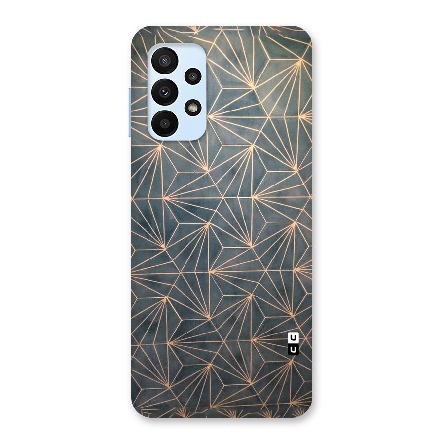 Dotted Lines Pattern Back Case for Galaxy A23