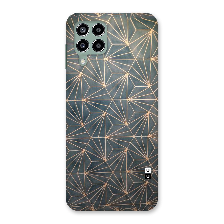 Dotted Lines Pattern Back Case for Galaxy M33