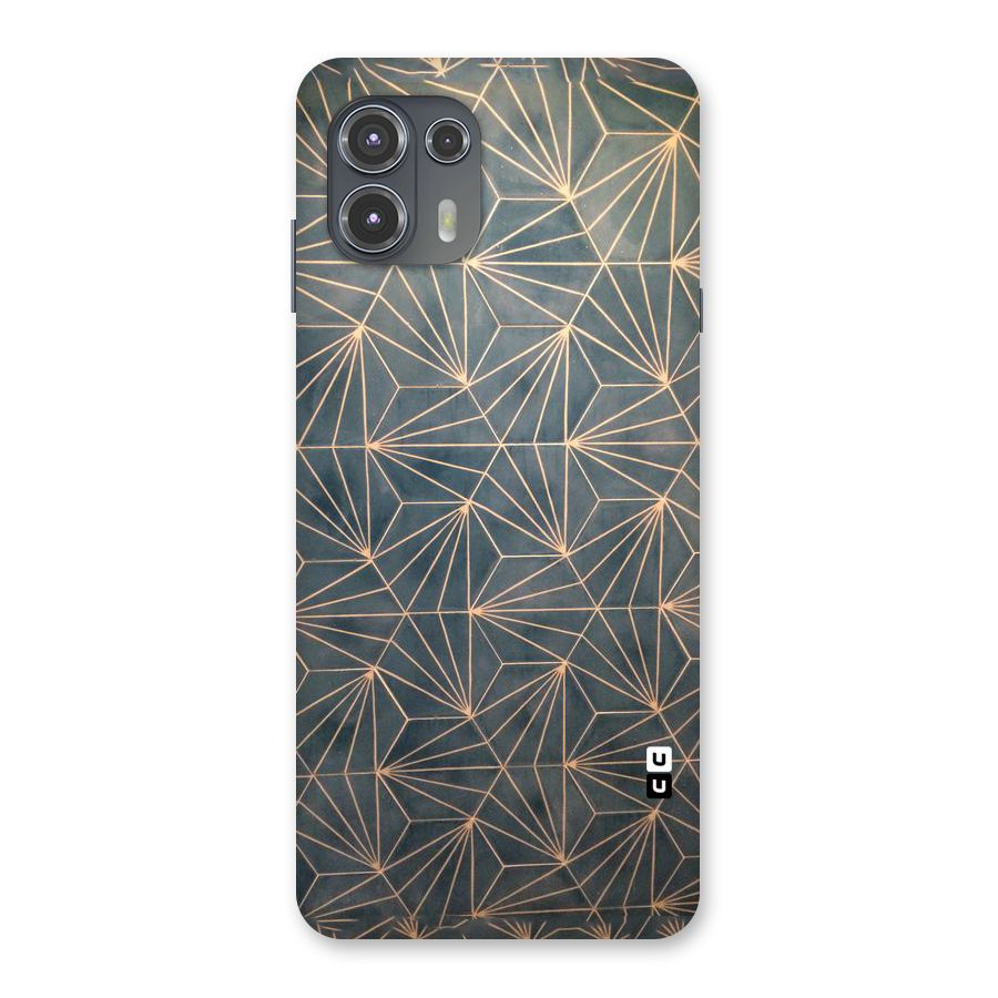 Dotted Lines Pattern Back Case for Motorola Edge 20 Fusion