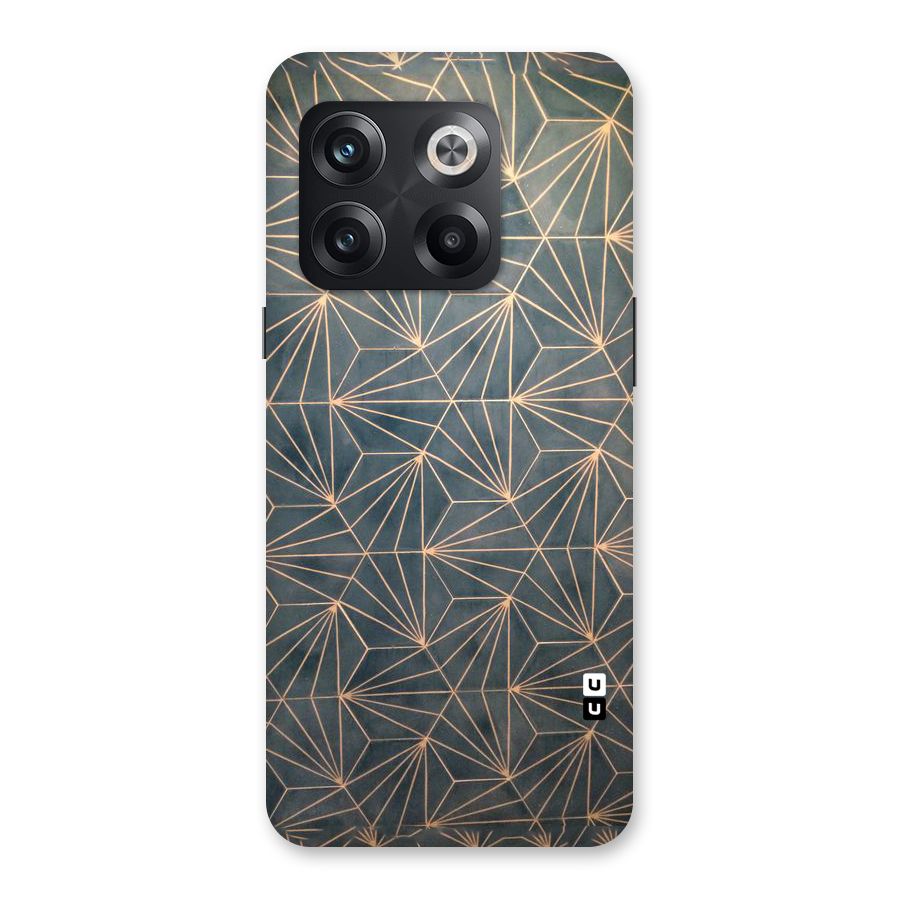 Dotted Lines Pattern Back Case for OnePlus 10T