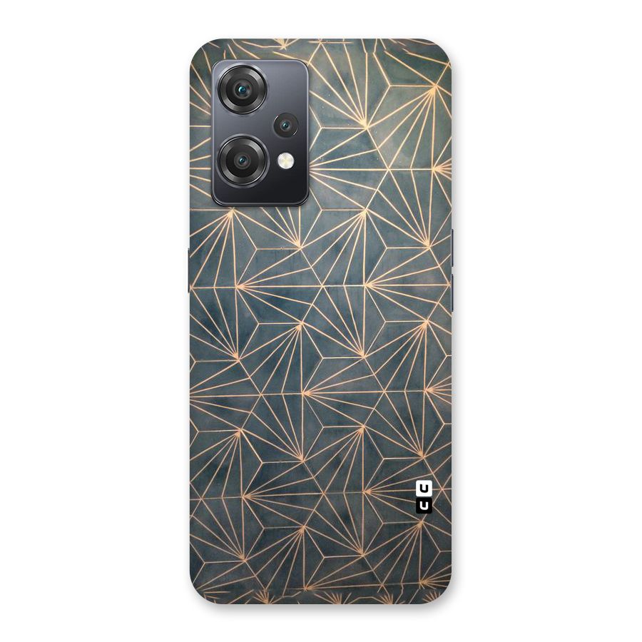 Dotted Lines Pattern Back Case for OnePlus Nord CE 2 Lite 5G