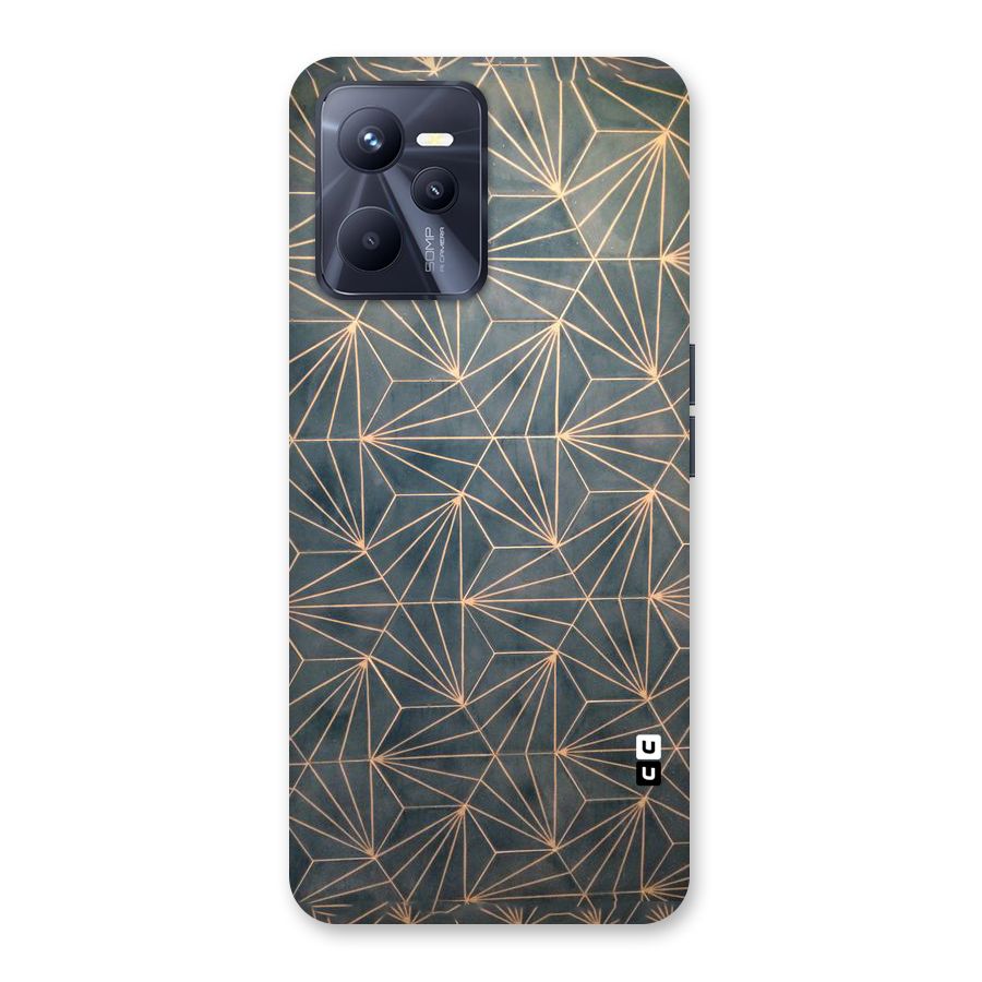 Dotted Lines Pattern Back Case for Realme C35