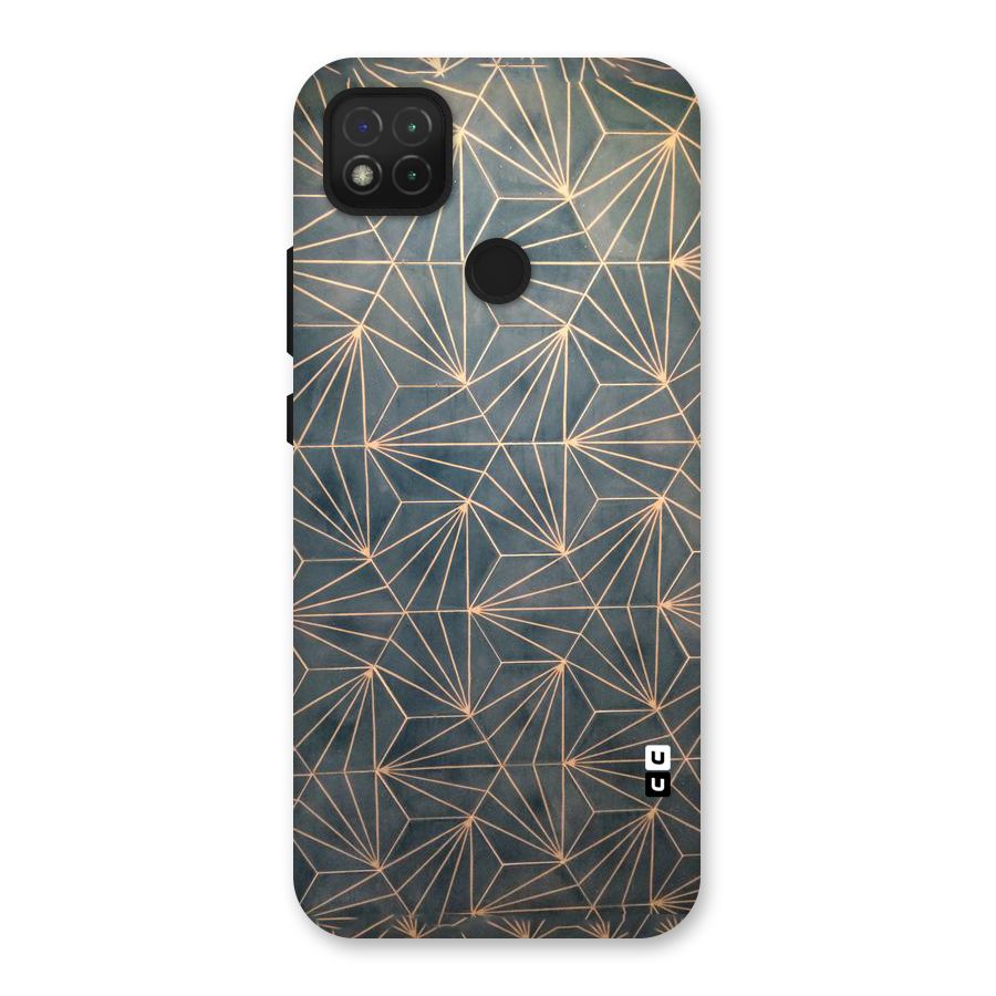 Dotted Lines Pattern Back Case for Redmi 9 Activ