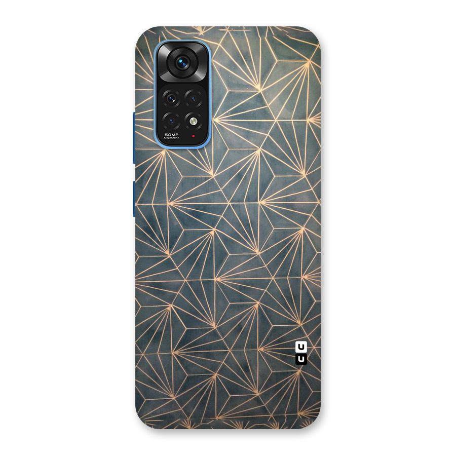 Dotted Lines Pattern Back Case for Redmi Note 11S