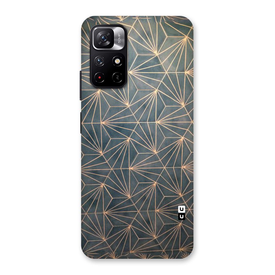 Dotted Lines Pattern Back Case for Redmi Note 11T 5G