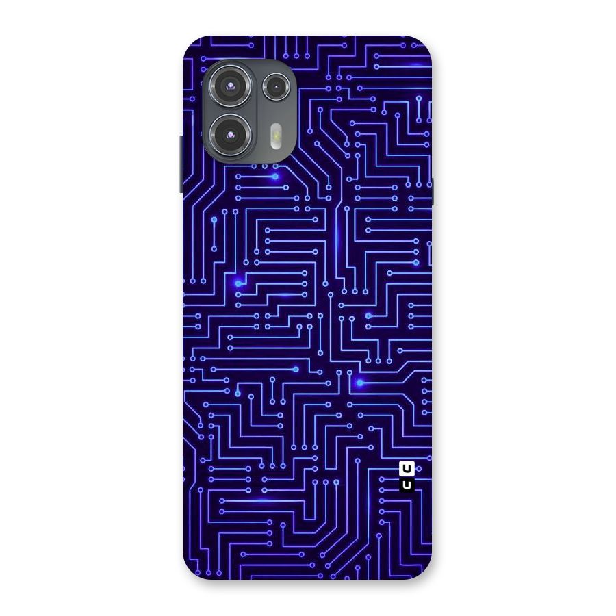 Dotting Lines Back Case for Motorola Edge 20 Fusion