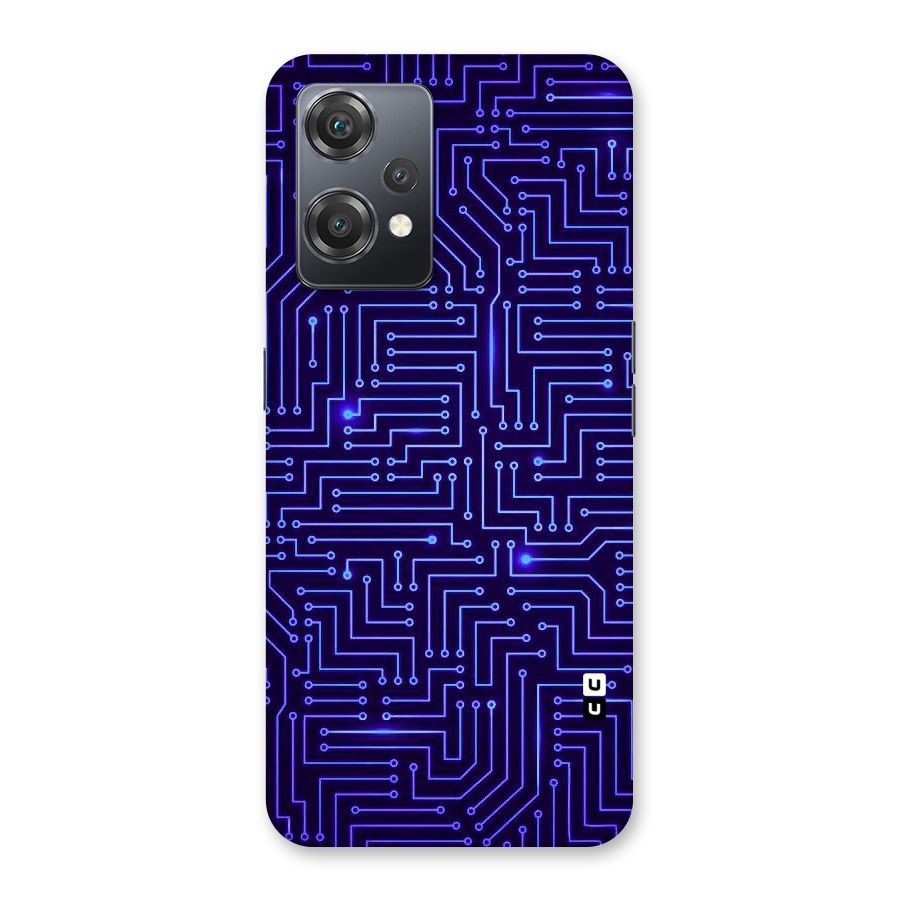 Dotting Lines Back Case for OnePlus Nord CE 2 Lite 5G