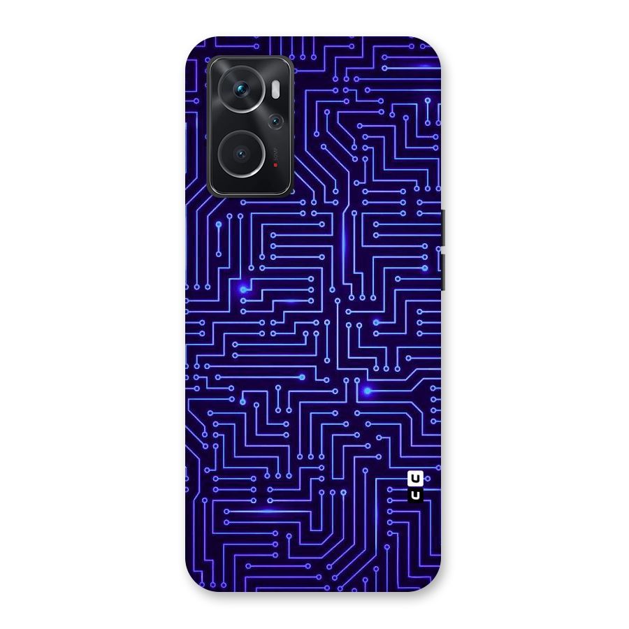 Dotting Lines Back Case for Oppo K10 4G