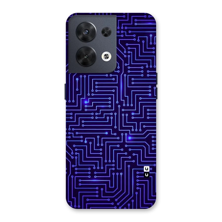 Dotting Lines Back Case for Oppo Reno8 5G
