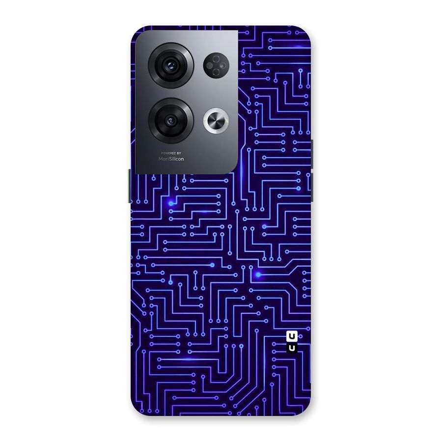 Dotting Lines Back Case for Oppo Reno8 Pro 5G