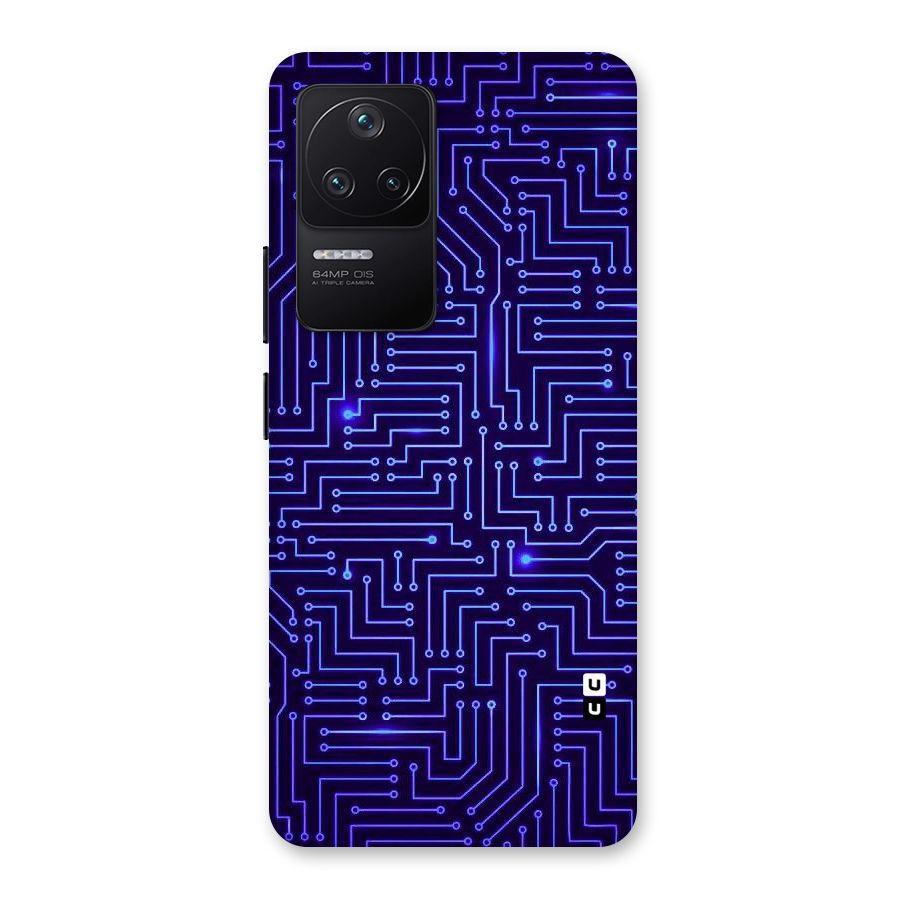 Dotting Lines Back Case for Poco F4 5G