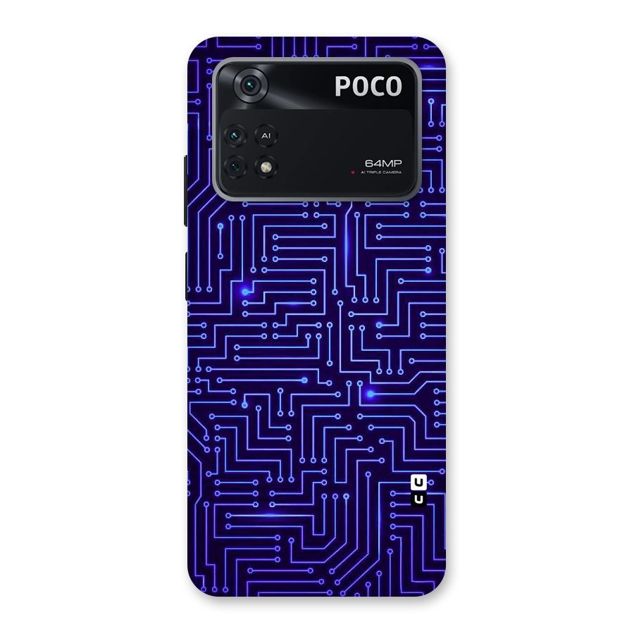 Dotting Lines Back Case for Poco M4 Pro 4G