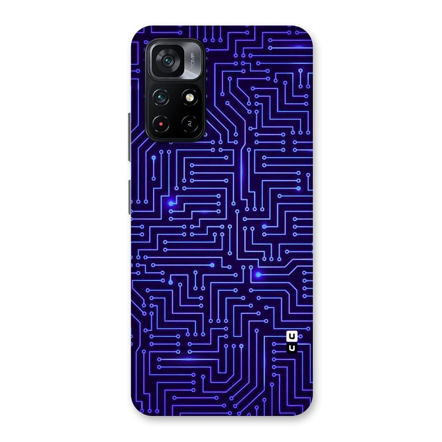 Dotting Lines Back Case for Poco M4 Pro 5G