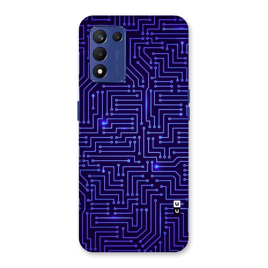 Dotting Lines Back Case for Realme 9 5G Speed