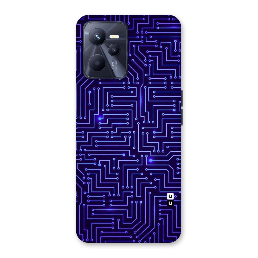 Dotting Lines Back Case for Realme C35