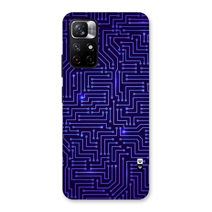 Dotting Lines Back Case for Redmi Note 11T 5G