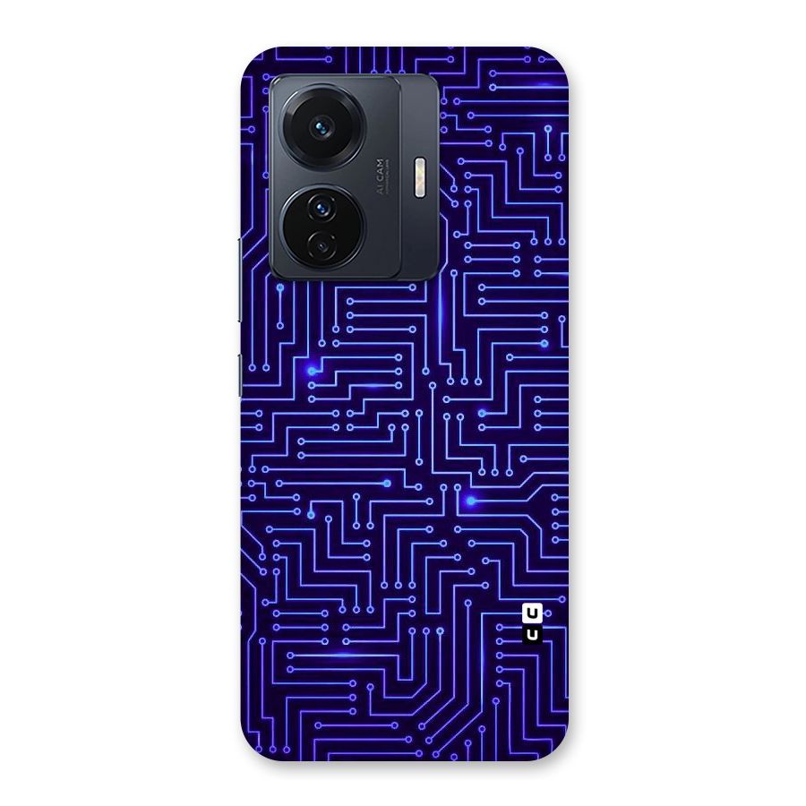 Dotting Lines Back Case for Vivo T1 Pro