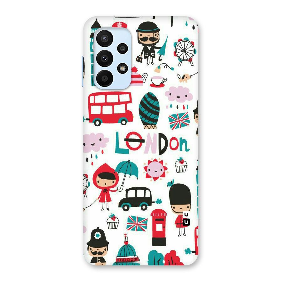 Double Decker Back Case for Galaxy A23