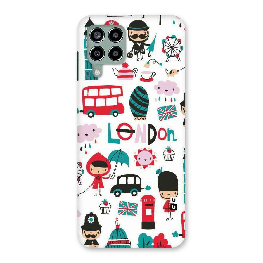 Double Decker Back Case for Galaxy M33