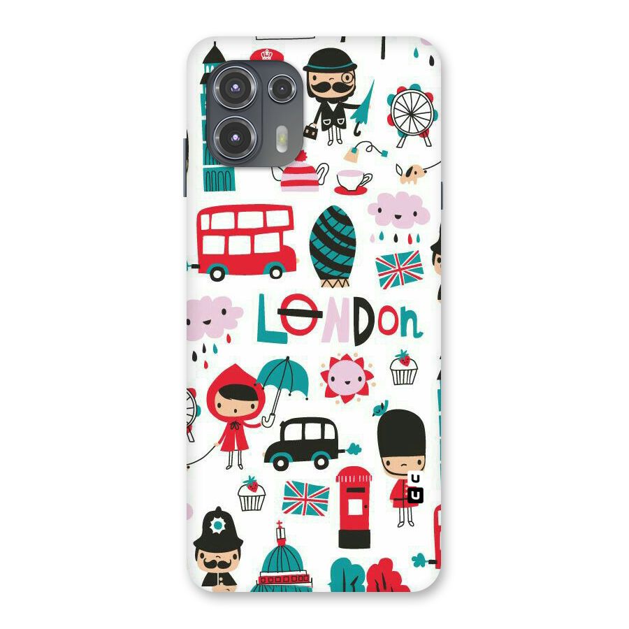 Double Decker Back Case for Motorola Edge 20 Fusion
