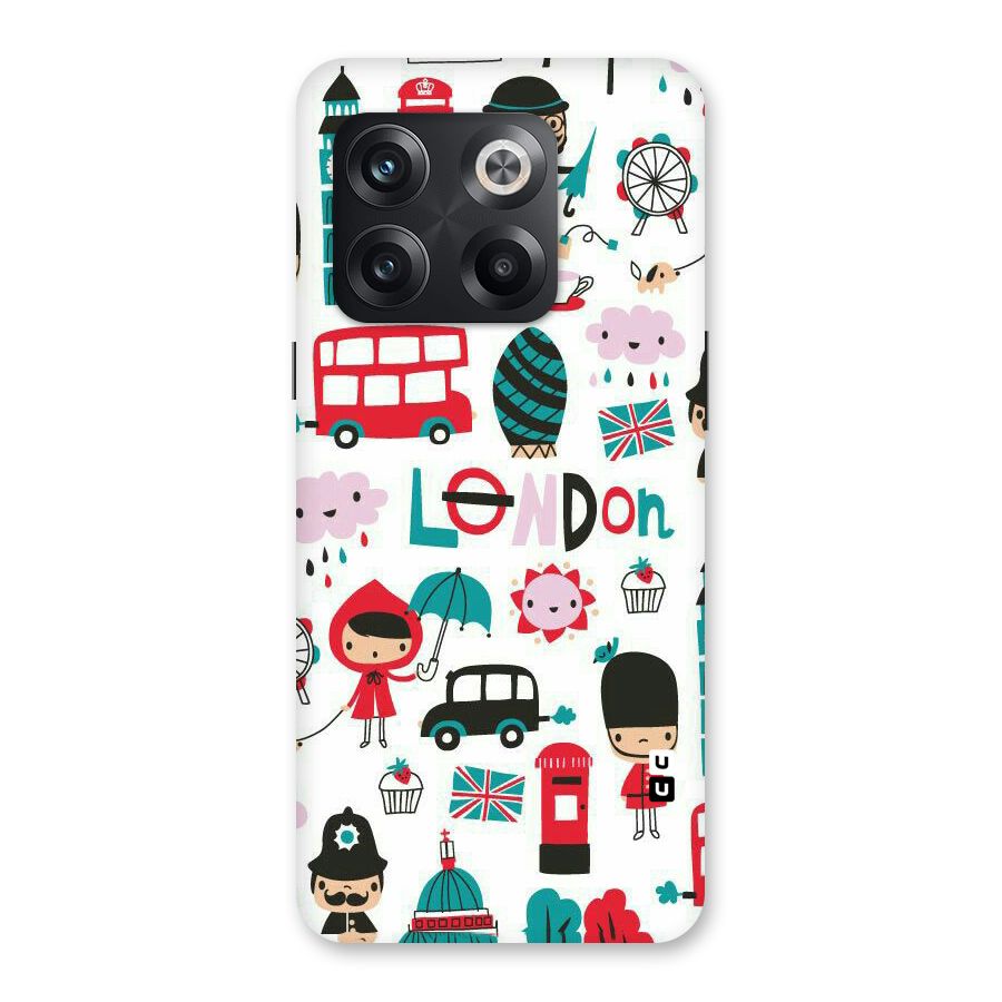 Double Decker Back Case for OnePlus 10T