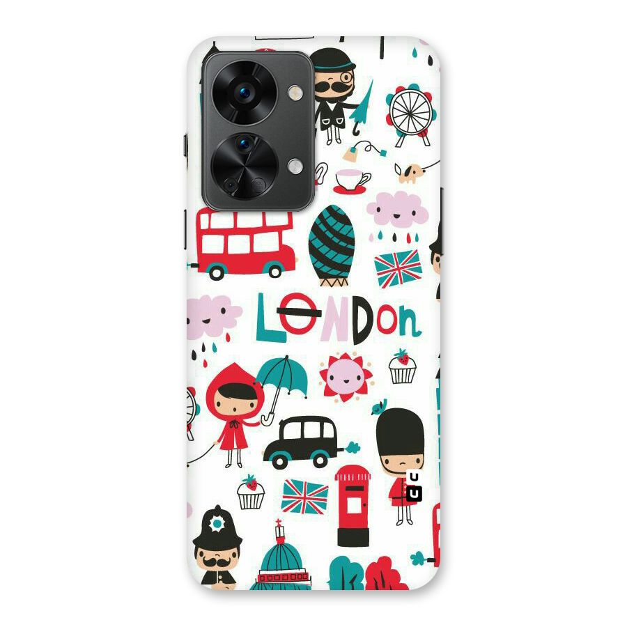 Double Decker Back Case for OnePlus Nord 2T