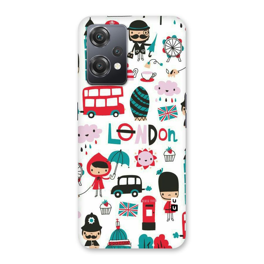 Double Decker Back Case for OnePlus Nord CE 2 Lite 5G