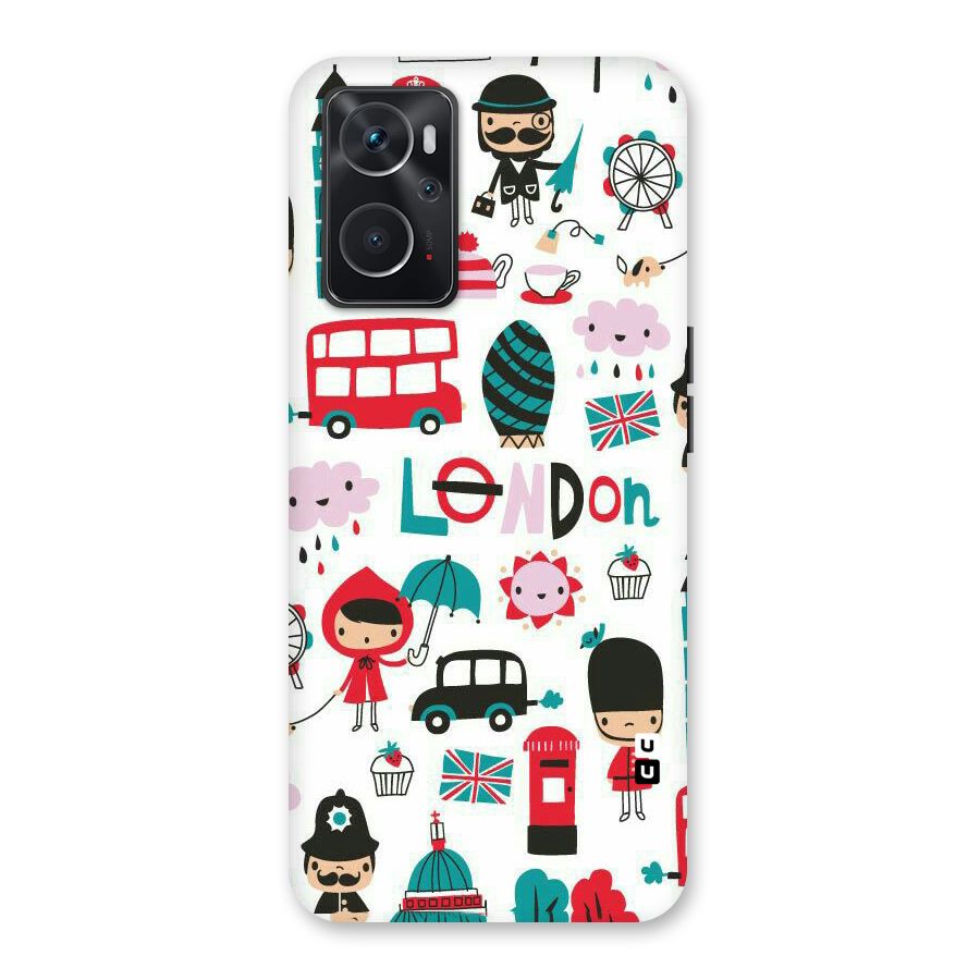 Double Decker Back Case for Oppo K10 4G