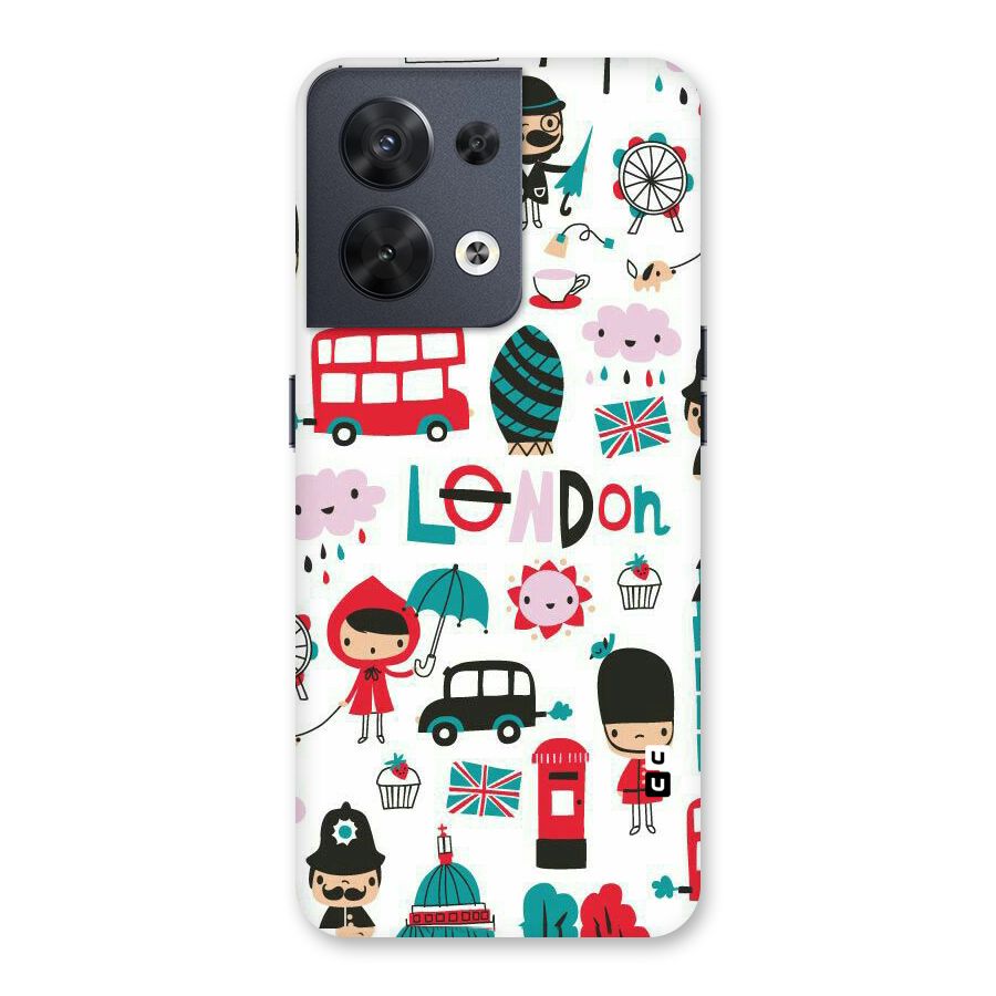Double Decker Back Case for Oppo Reno8 5G