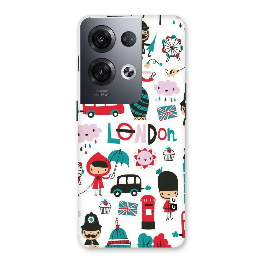 Double Decker Back Case for Oppo Reno8 Pro 5G
